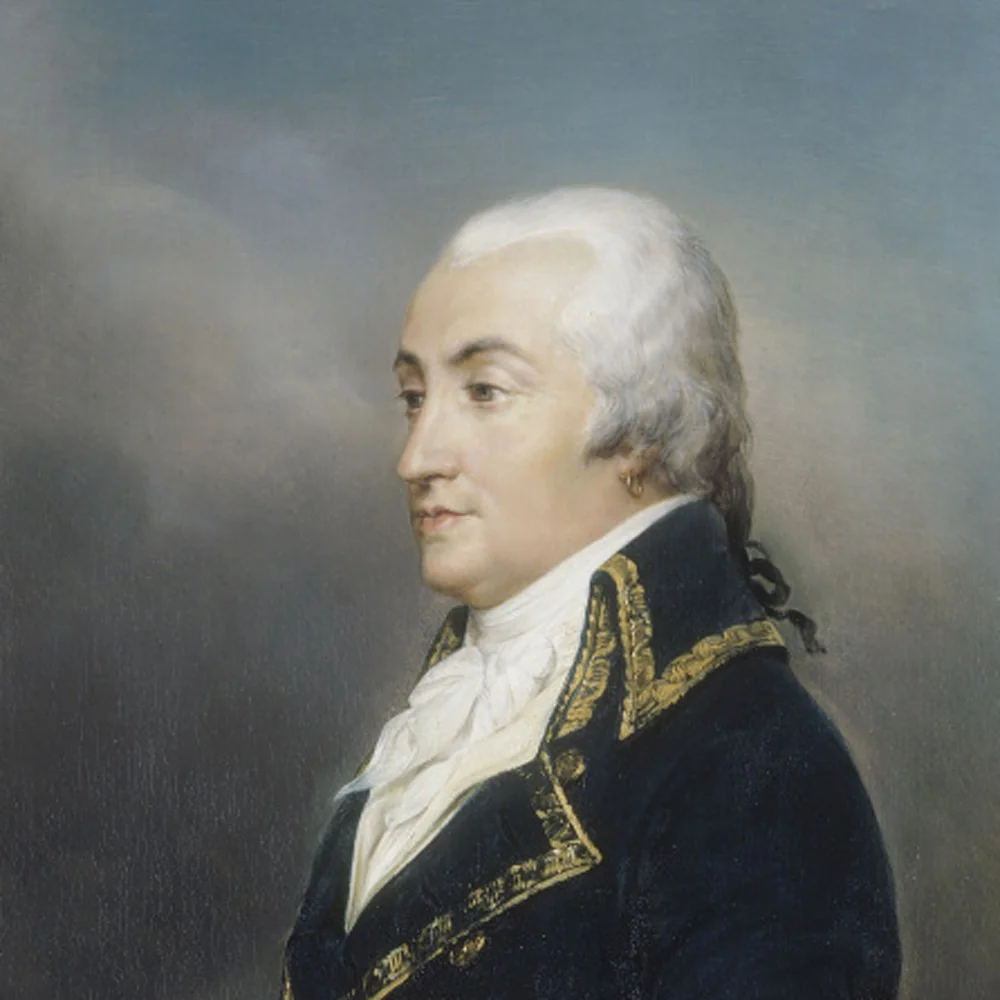 Portrait of Armand Louis de Gontaut, duc de Biron
