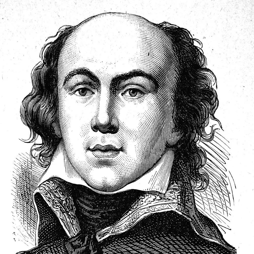 Portrait of Jean-Baptiste Annibal Aubert du Bayet