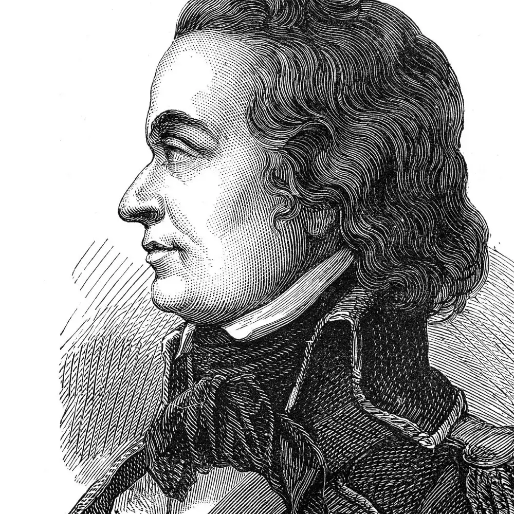 Portrait of Charles Philippe Ronsin