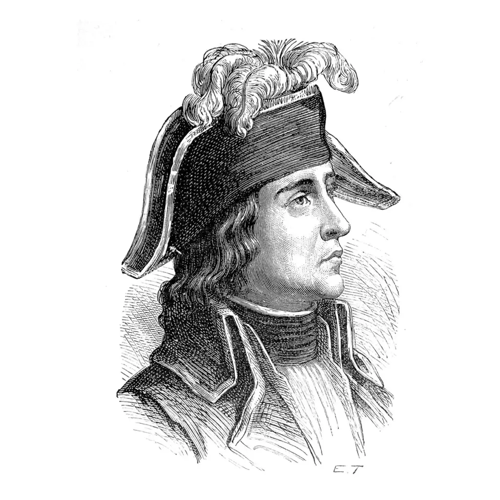 Portrait of Jean Antoine Rossignol