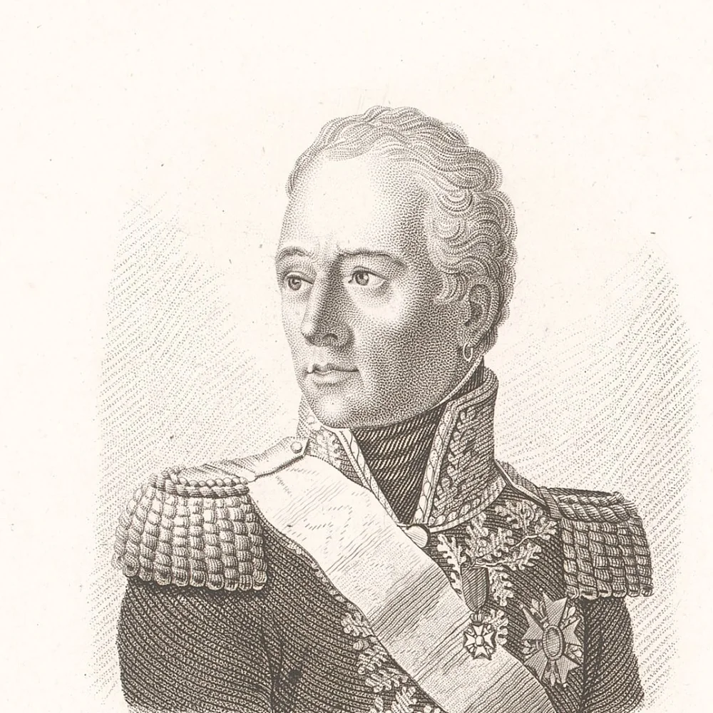 Portrait of Louis Marie Turreau