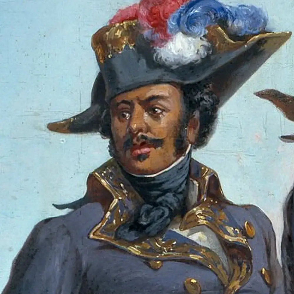 Portrait of Thomas-Alexandre Dumas
