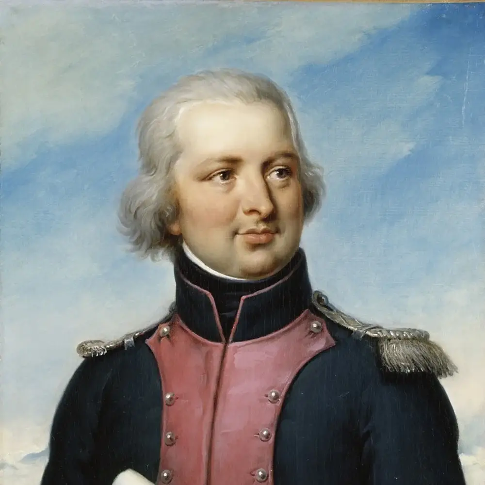 Portrait of Gabriel Marie Joseph d'Hédouville
