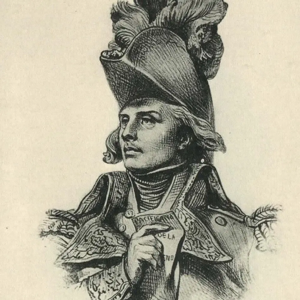 Portrait of Jean-Pierre Travot