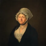 Portrait of Madame de La Rochejaquelein