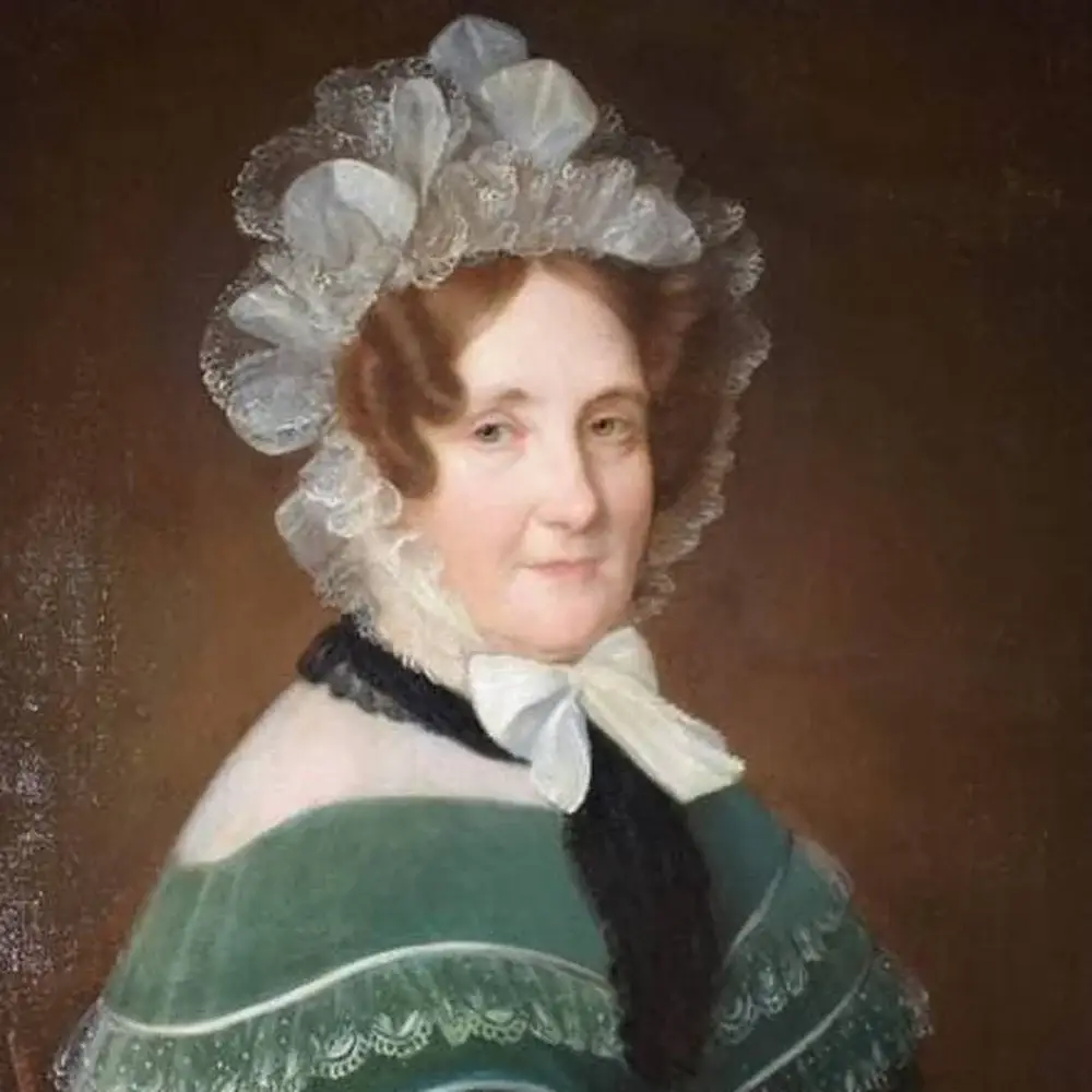 Portrait of Antoinette-Charlotte Le Duc, comtesse de La Bouëre