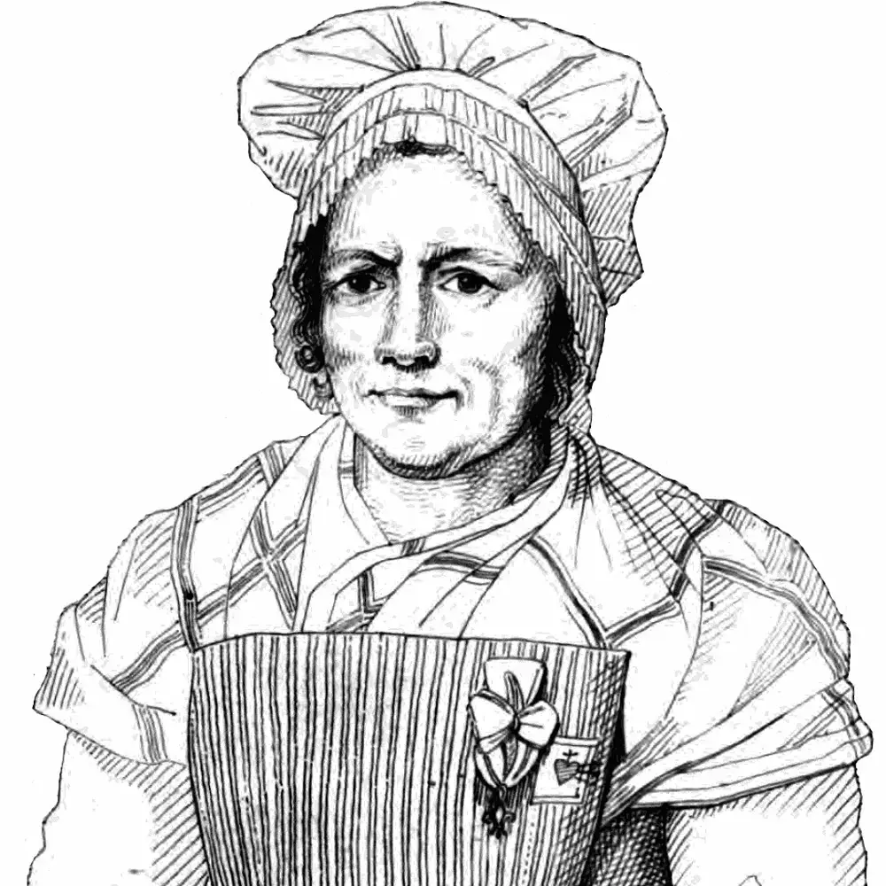 Portrait of Renée Bordereau, dite Langevin