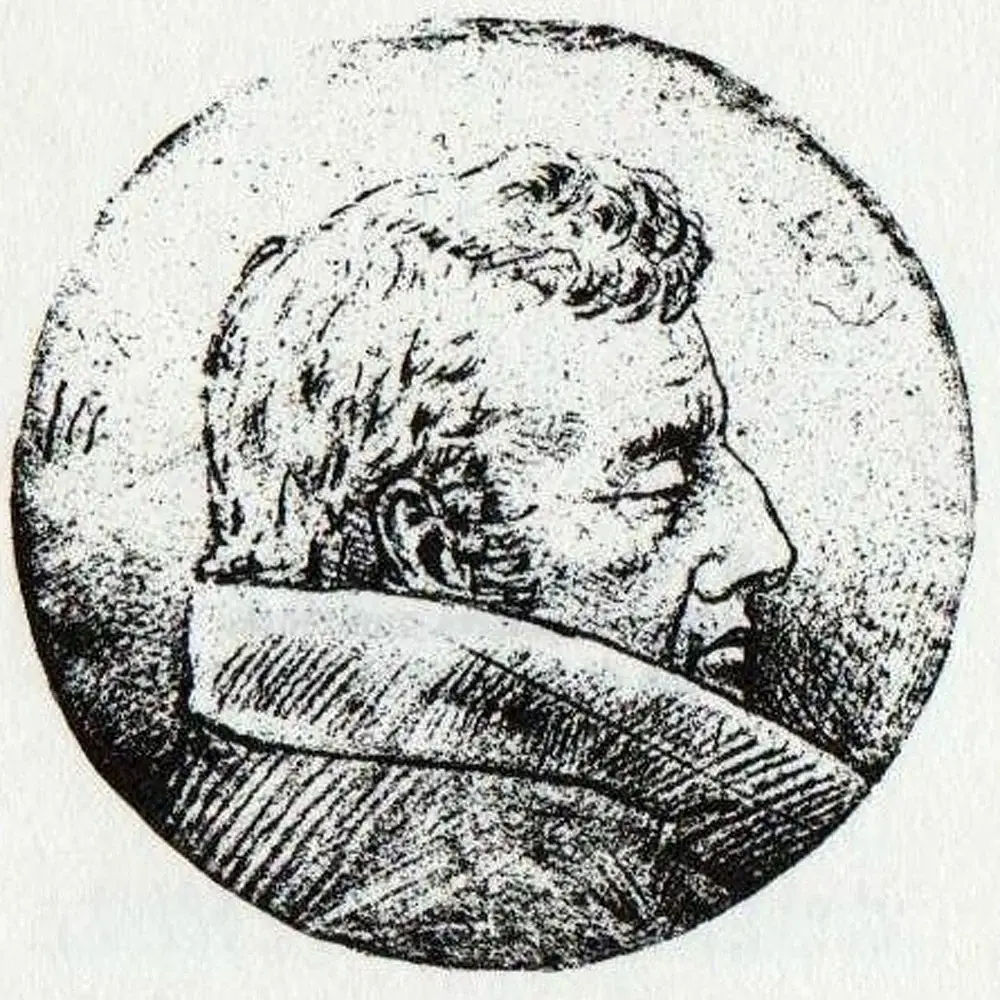 Portrait of Pierre-Suzanne Lucas de La Championnière