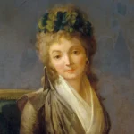Portrait of Lucile Desmoulins