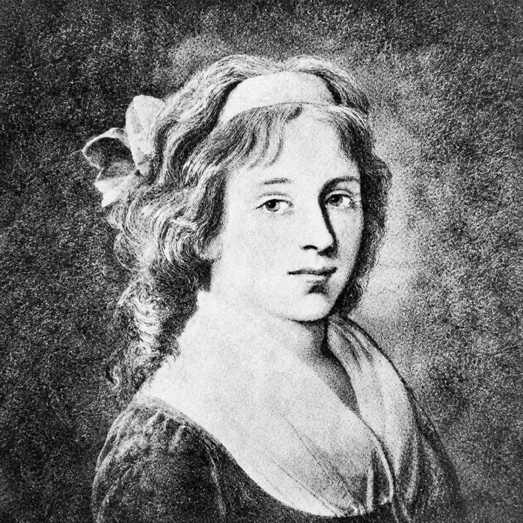 Portrait of Élisabeth Duplay Le Bas