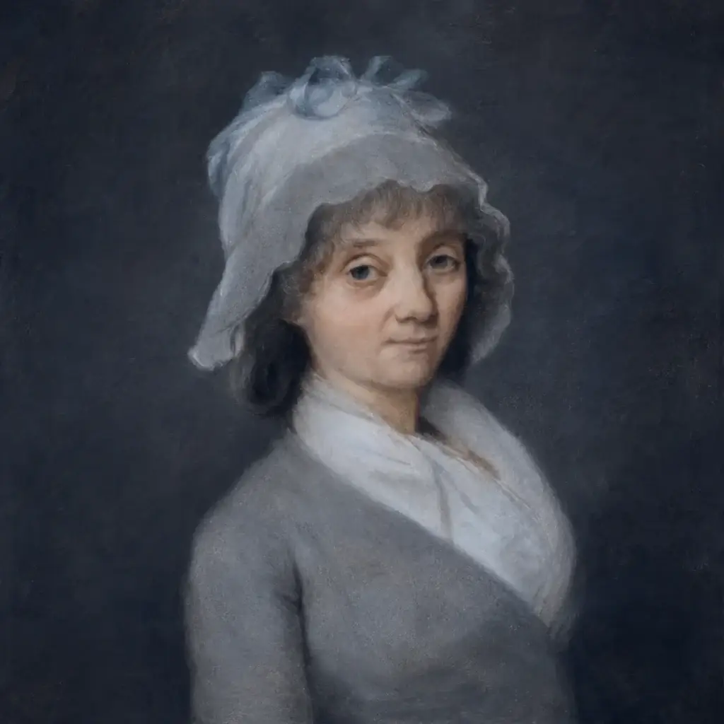 Portrait of Rosalie Jullien