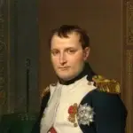 Portrait of Napoleon Bonaparte